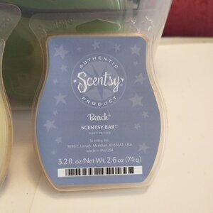 NWT  Scentsy wax melts.... Beach